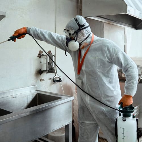 Disinfect / Sanitize Commercial Kitchens Pickering