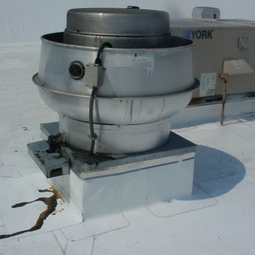 Rooftop Grease Containment Pickering