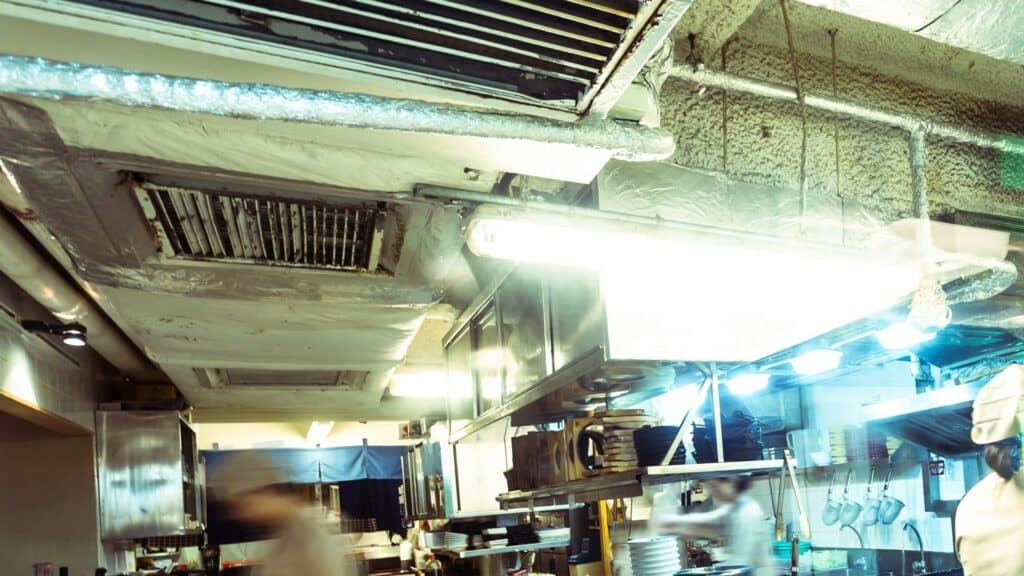 Commercial Kitchen Cleaning Pickering